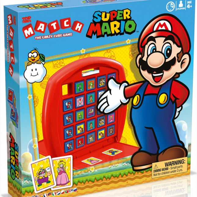 Super Mario Match