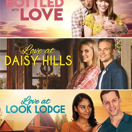 Hallmark - Love At Daisy Hills / Love At Look Lodge / Bottled With Love - Collection 11 DVD