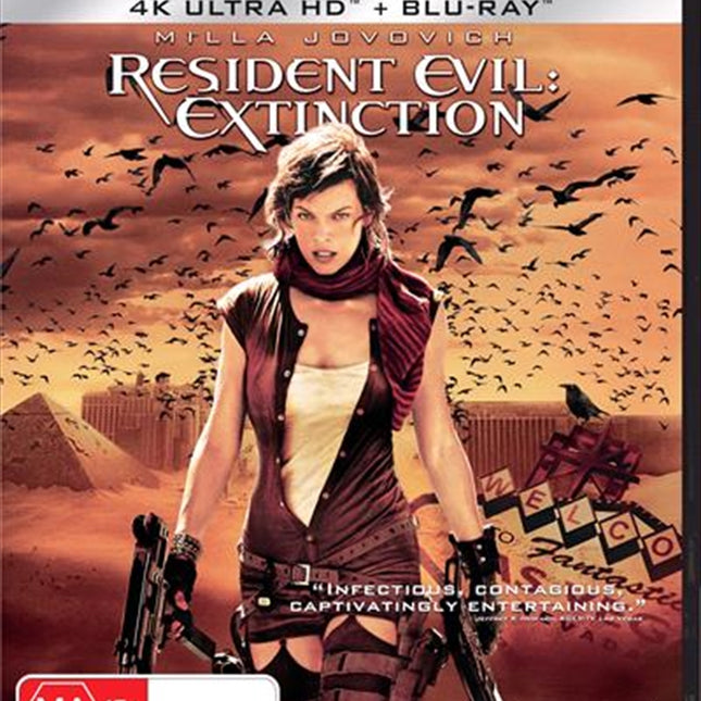 Resident Evil - Extinction - Limited Edition | Blu-ray + UHD UHD