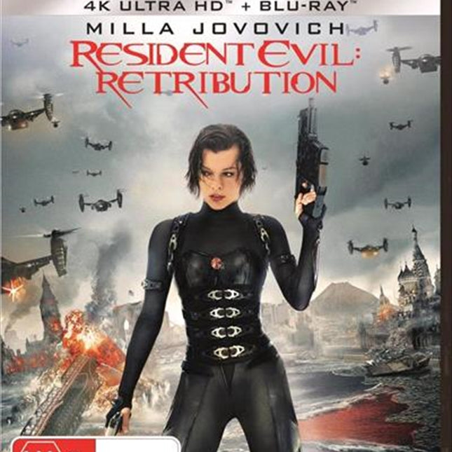 Resident Evil - Retribution - Limited Edition | Blu-ray + UHD UHD