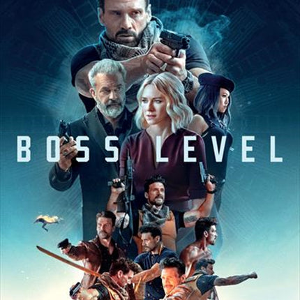 Boss Level DVD