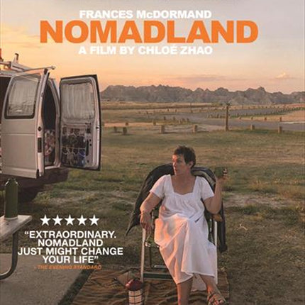 Nomadland DVD