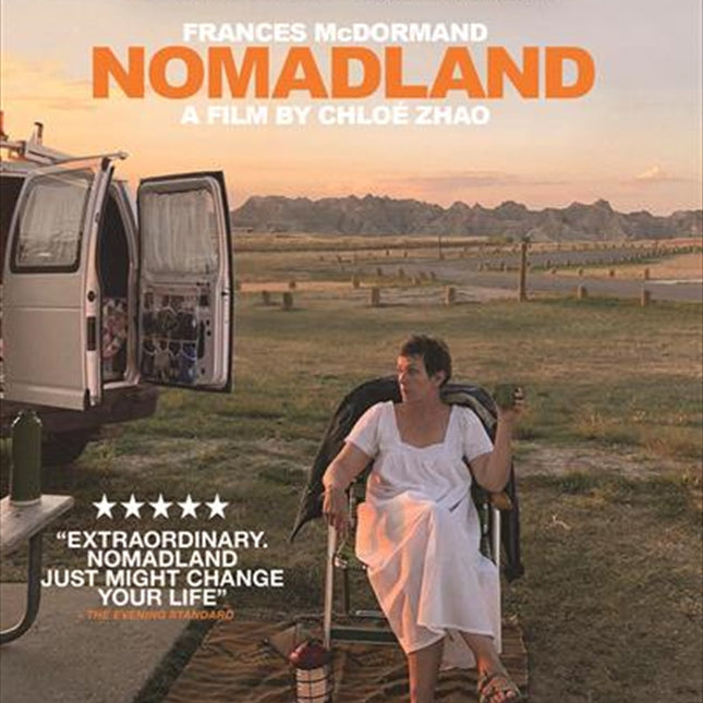 Nomadland DVD