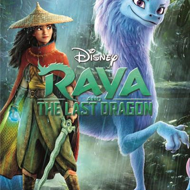Raya And The Last Dragon DVD