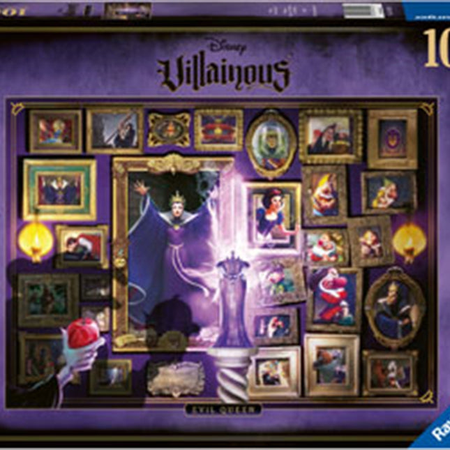 Villainous Evil Queen 1000 Piece Puzzle
