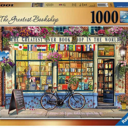 Greatest Bookshop 1000pc Puzzle