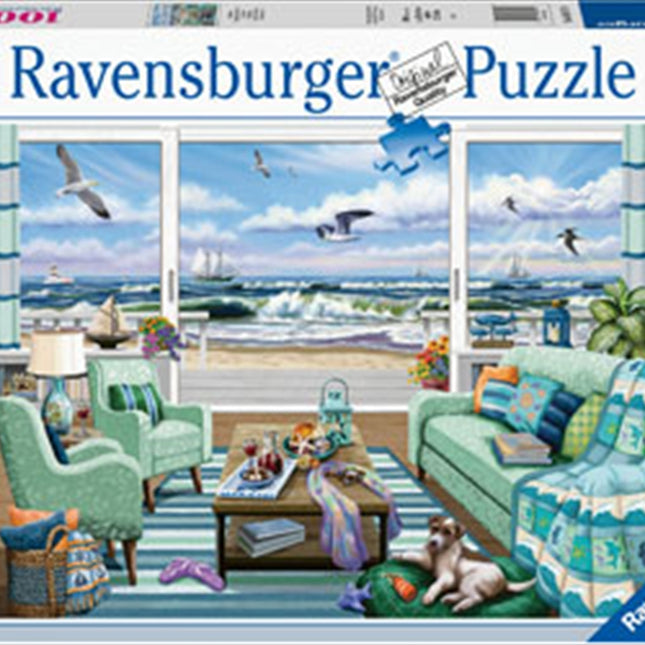 Beachfront Getaway 1000 Piece Puzzle