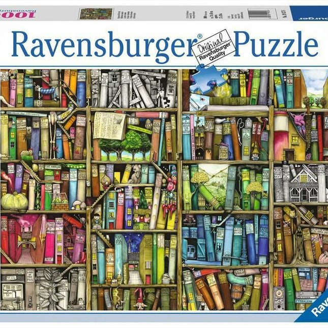 Magical Bookcase Puzzle 1000pc