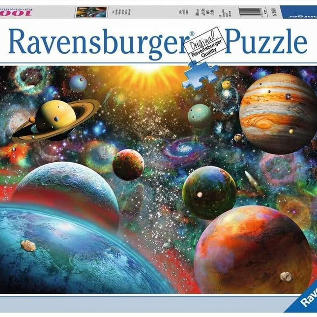 Planets Puzzle 1000pc
