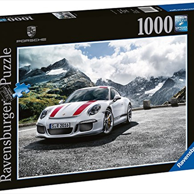 Porsche 911r Puzzle 1000 Piece Puzzle
