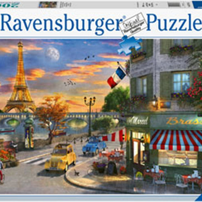 Paris Sunset Puzzle 2000pc