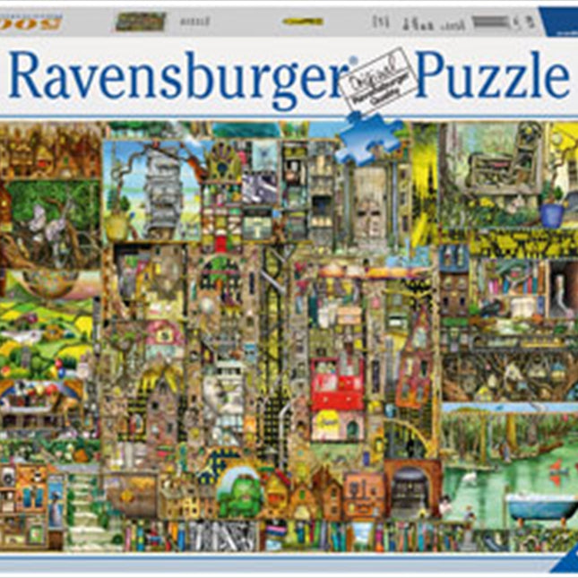 Bizarre Town 5000 Piece Puzzle