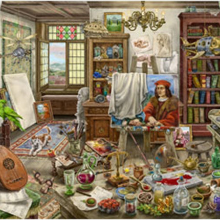 Artists Studio Escape 759 Piece Puzzle