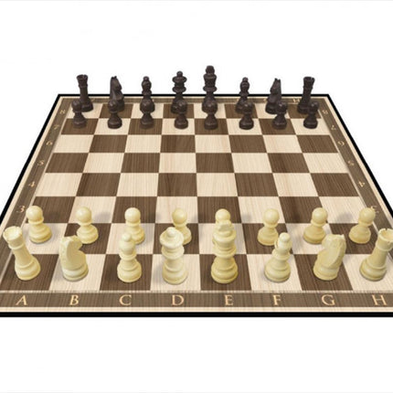 Kasparov Wood Chess Set