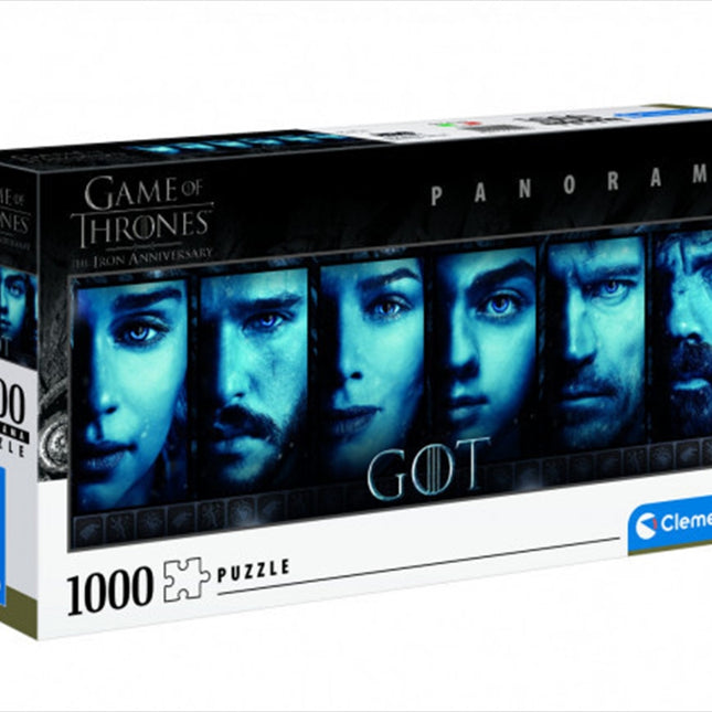 Clementoni Puzzle Game of Thrones Panorama Puzzle 1,000 pieces