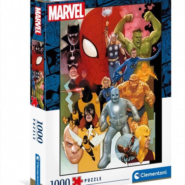 Clementoni Puzzle Marvel Puzzle 1,000 pieces