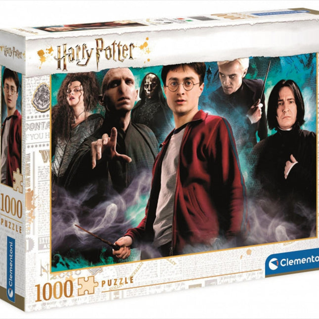 Clementoni Puzzle Harry Potter Characters Puzzle 1,000 pieces