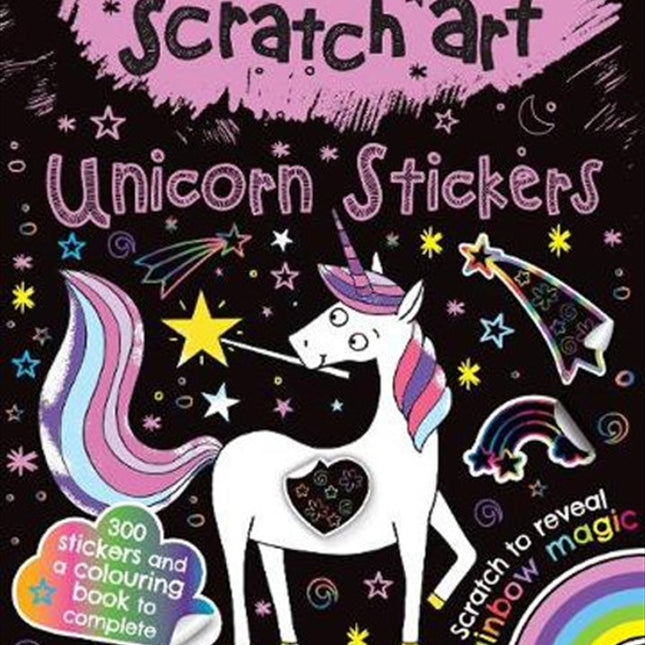 Scratch Art Fun Mini Scratch Art Stickers