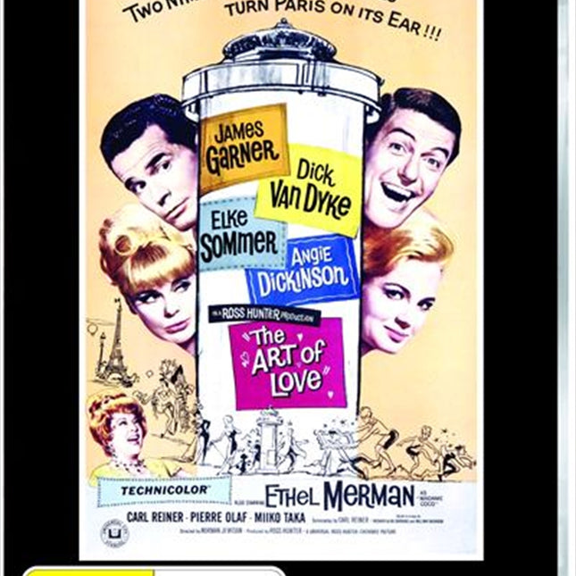 Art Of Love | Hollywood Gold, The DVD