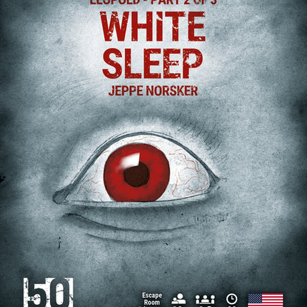 50 Clues - White Sleep - Leopold Part 2