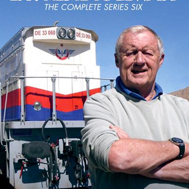 Chris Tarrant's Extreme Railways - Series 6 DVD