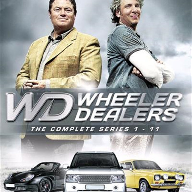 Wheeler Dealers - Series 1-11 DVD