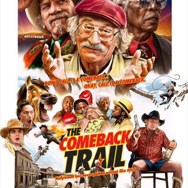 Comeback Trail, The DVD