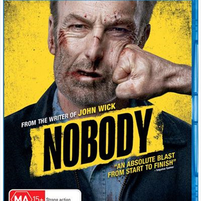 Nobody Blu-ray