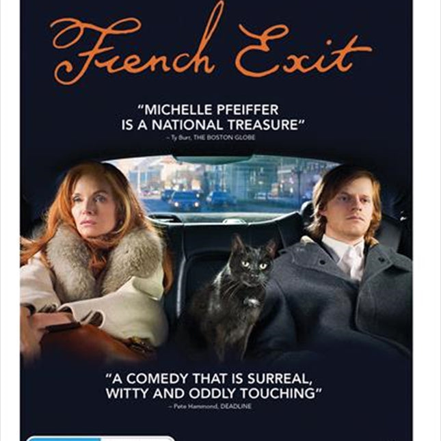 French Exit DVD