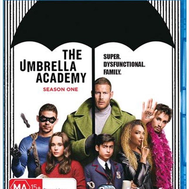 Umbrella Academy - Season 1, The Blu-ray