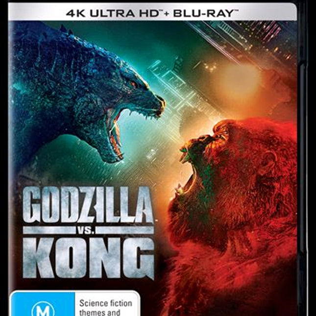 Godzilla Vs. Kong | Blu-ray + UHD UHD