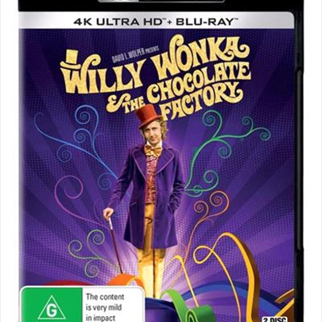Willy Wonka And The Chocolate Factory | Blu-ray + UHD UHD