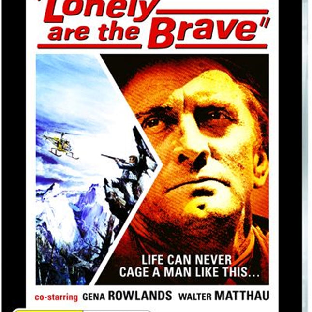 Lonely Are The Brave | Hollywood Gold DVD