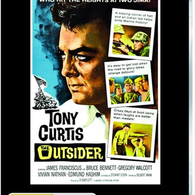 Outsider | Hollywood Gold, The DVD