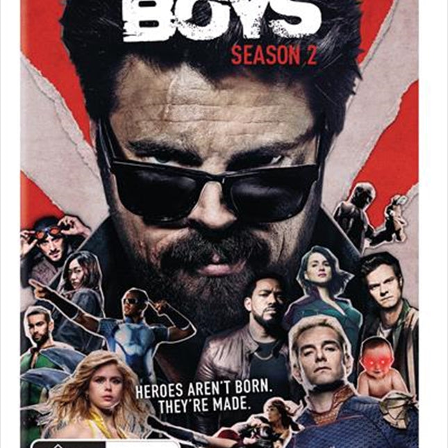 Boys - Season 2, The DVD
