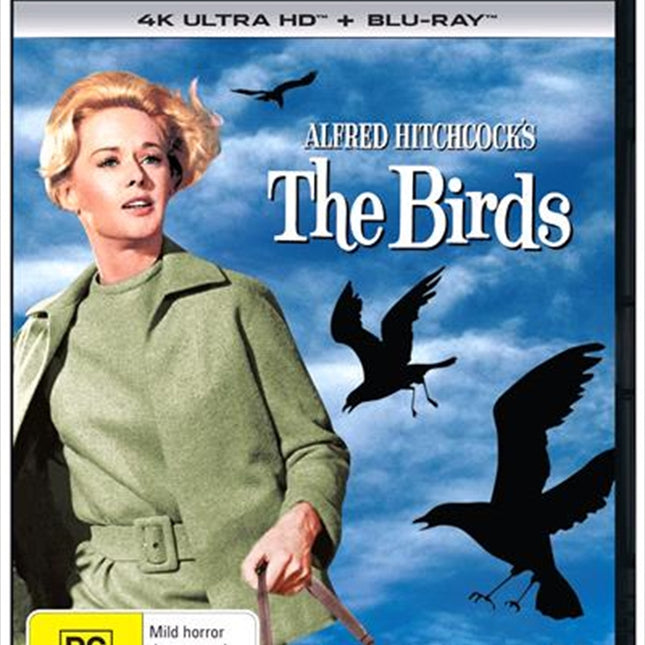 Birds | Blu-ray + UHD, The UHD