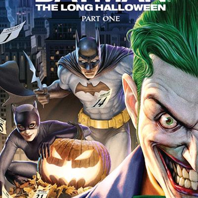 Batman - The Long Halloween - Part 1 DVD