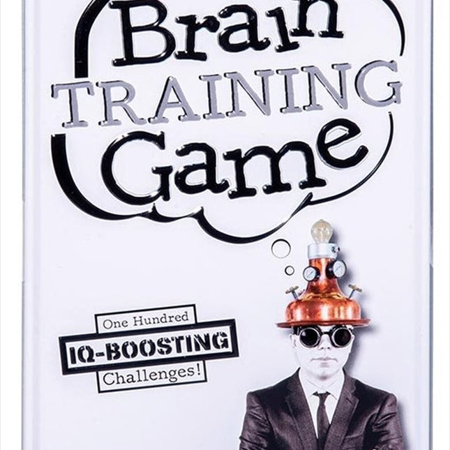 Brain Training Game Tin