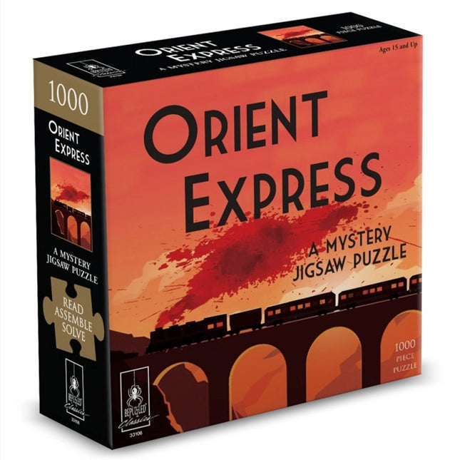 Orient Express Mystery Puzzle - 1000 Piece