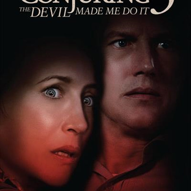 Conjuring 3 - The Devil Made Me Do It, The DVD