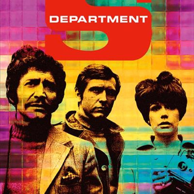 Department S - Ultimate Edition | Complete Series - New Restoration DVD