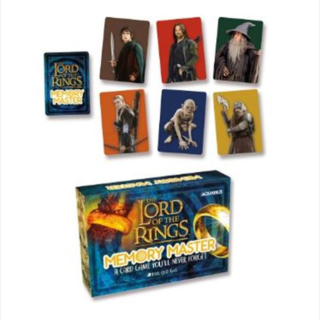 Lord Of The Rings Memory Master