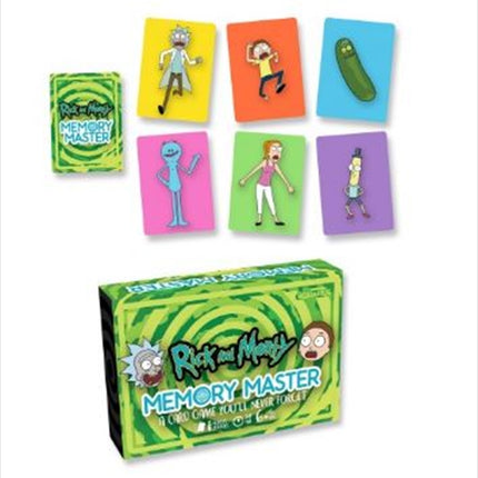 Rick And Morty Memory Master