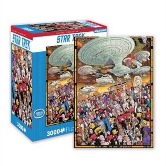 Star Trek The Next Generation 3000pc Puzzle
