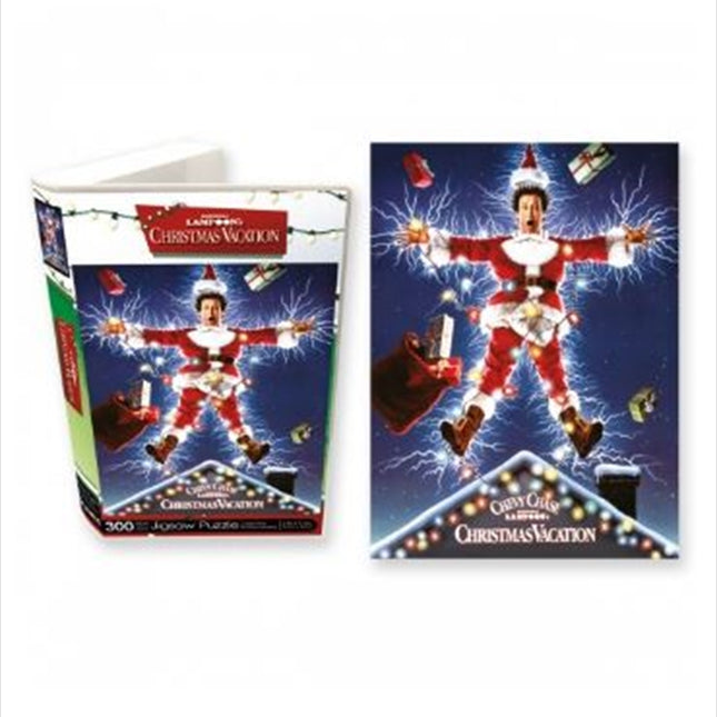 Christmas Vacation VHS 300pc Puzzle