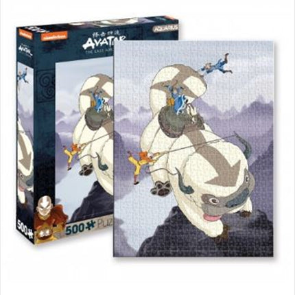 Avatar Appa and Gang 500pc Puzzle