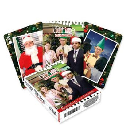 Office Christmas Playing Cards