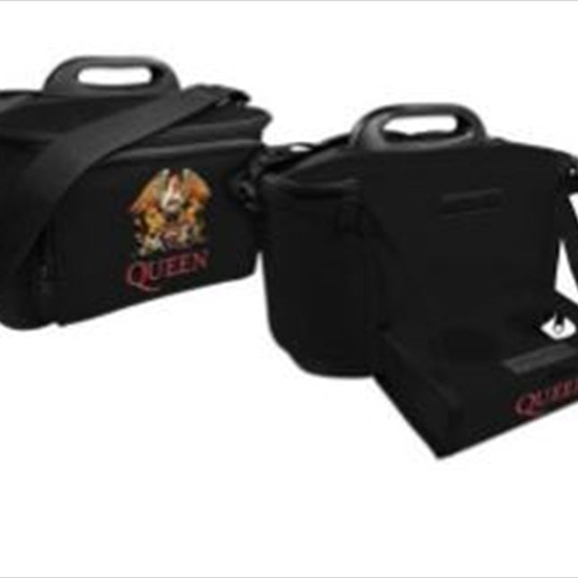 Queen Logo Cooler Bag With Tray