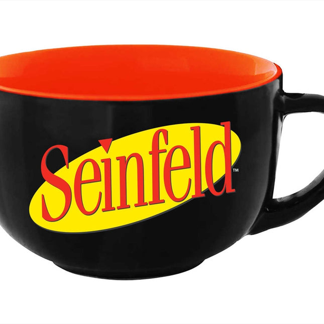Seinfeld Logo Soup Mug