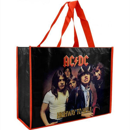 AC/DC Laminated Shopper Bag